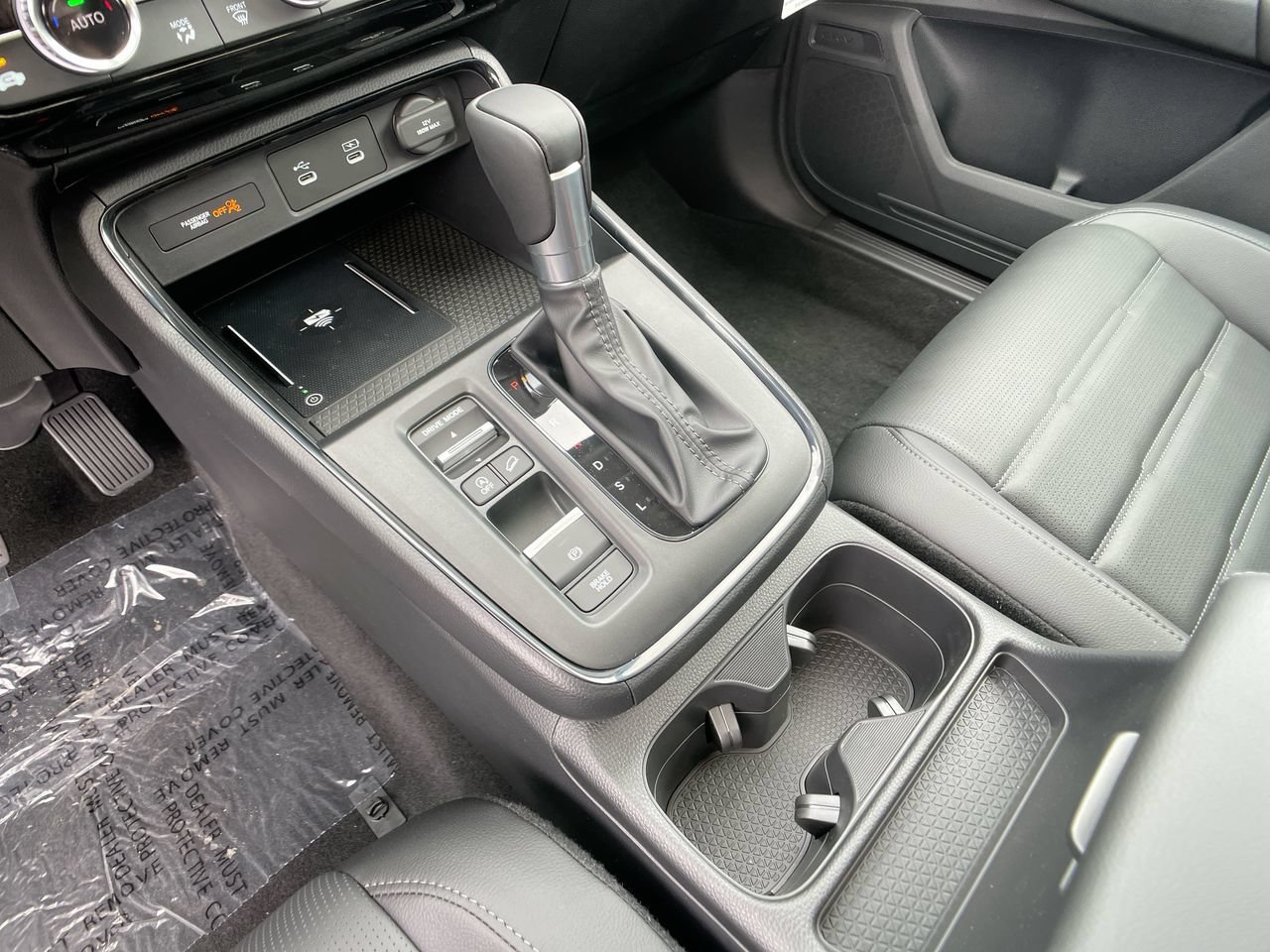 New 2026 Platinum White Pearl Honda EX-L AWD image 20