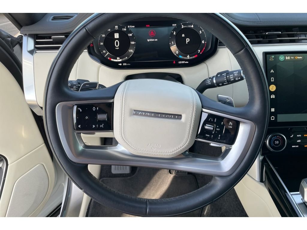 Used 2023 Fuji White Land Rover SE image 35
