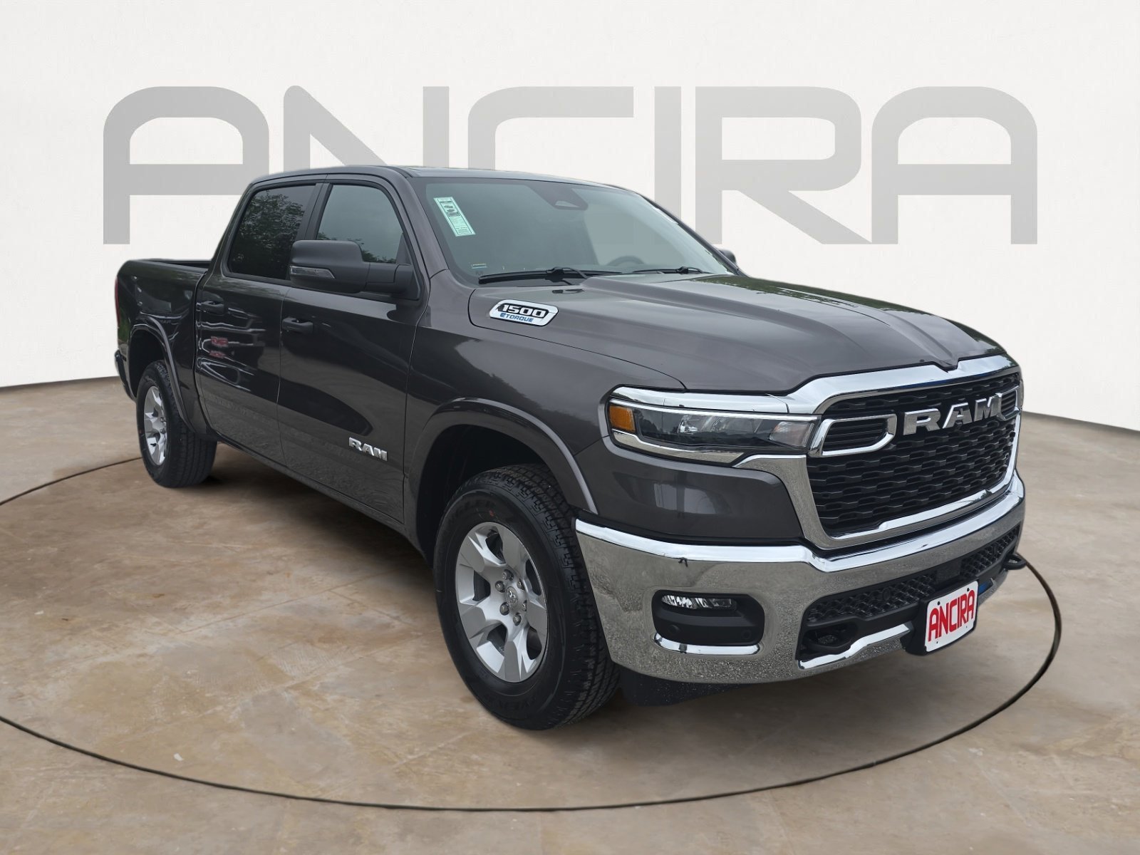 New 2026 Granite Crystal Metallic Clearcoat RAM Lone Star image 4