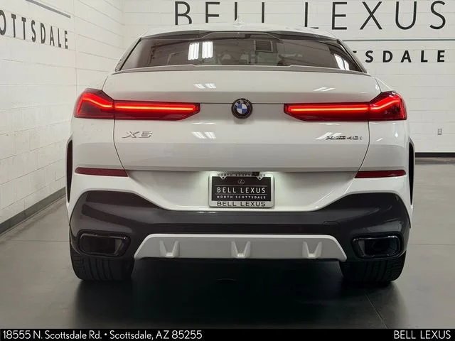 Used 2023 White BMW xDrive40i image 5