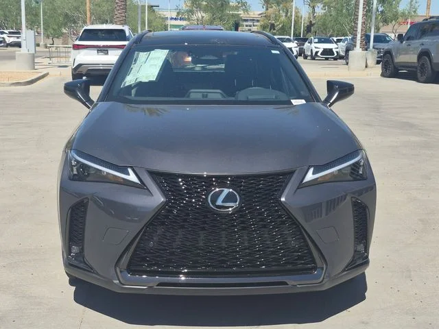 New 2026 Gray Lexus 300h F SPORT Design image 5