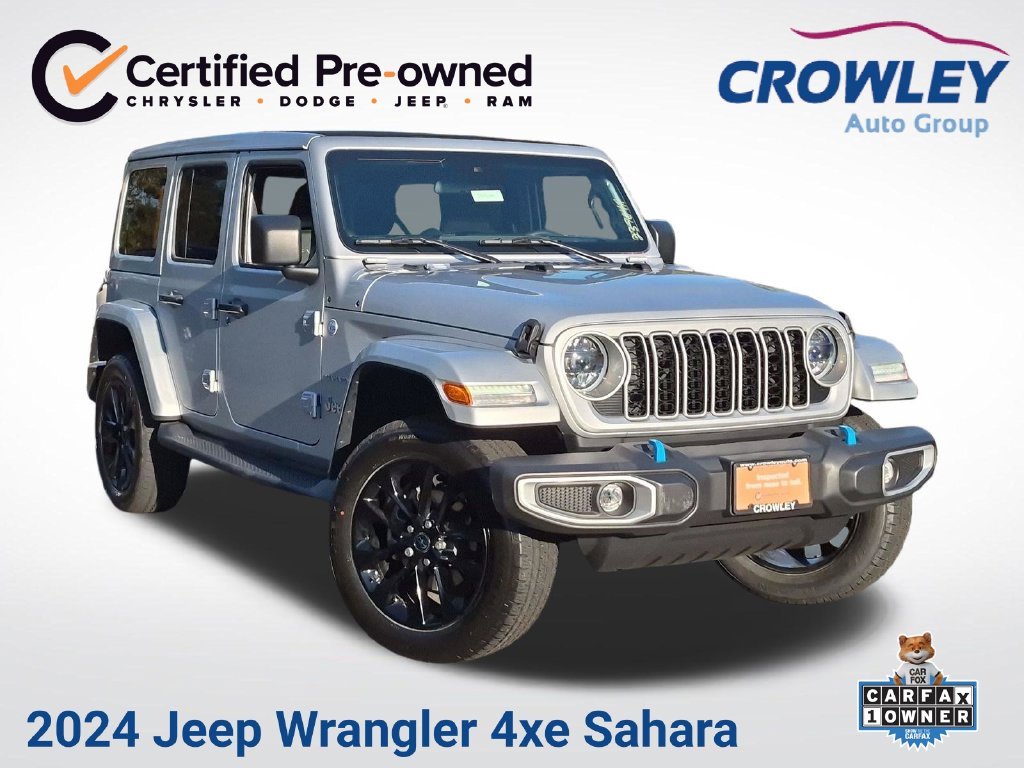 2024 Jeep Wrangler 4xe
