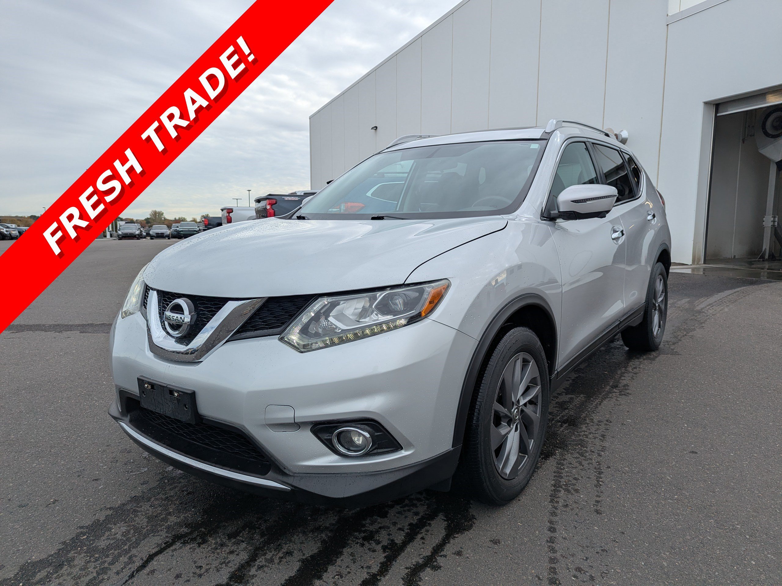 2016 Nissan Rogue
