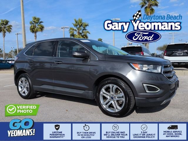 2018 Ford Edge Titanium