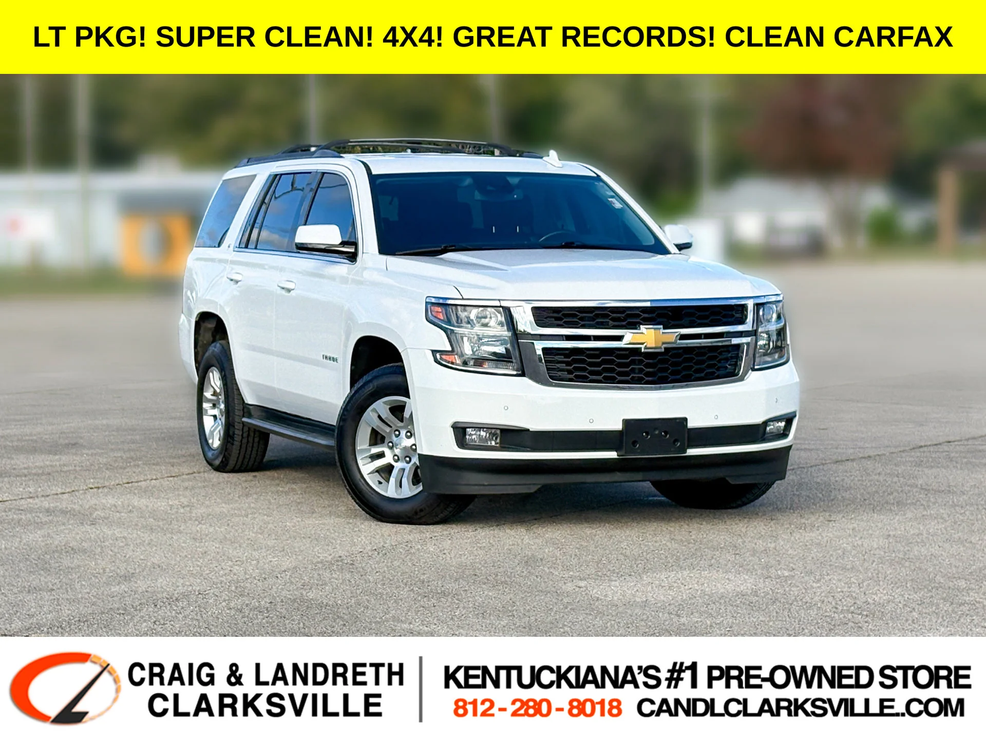 2020 Chevrolet Tahoe