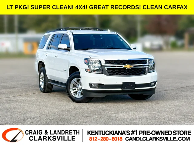 2020 Chevrolet Tahoe LT
