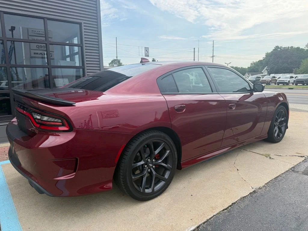 Used 2023 Red Dodge R/T image 6