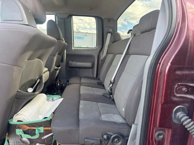 Used 2004 Dark Toreador Red Clearcoat Metallic Ford XLT image 13