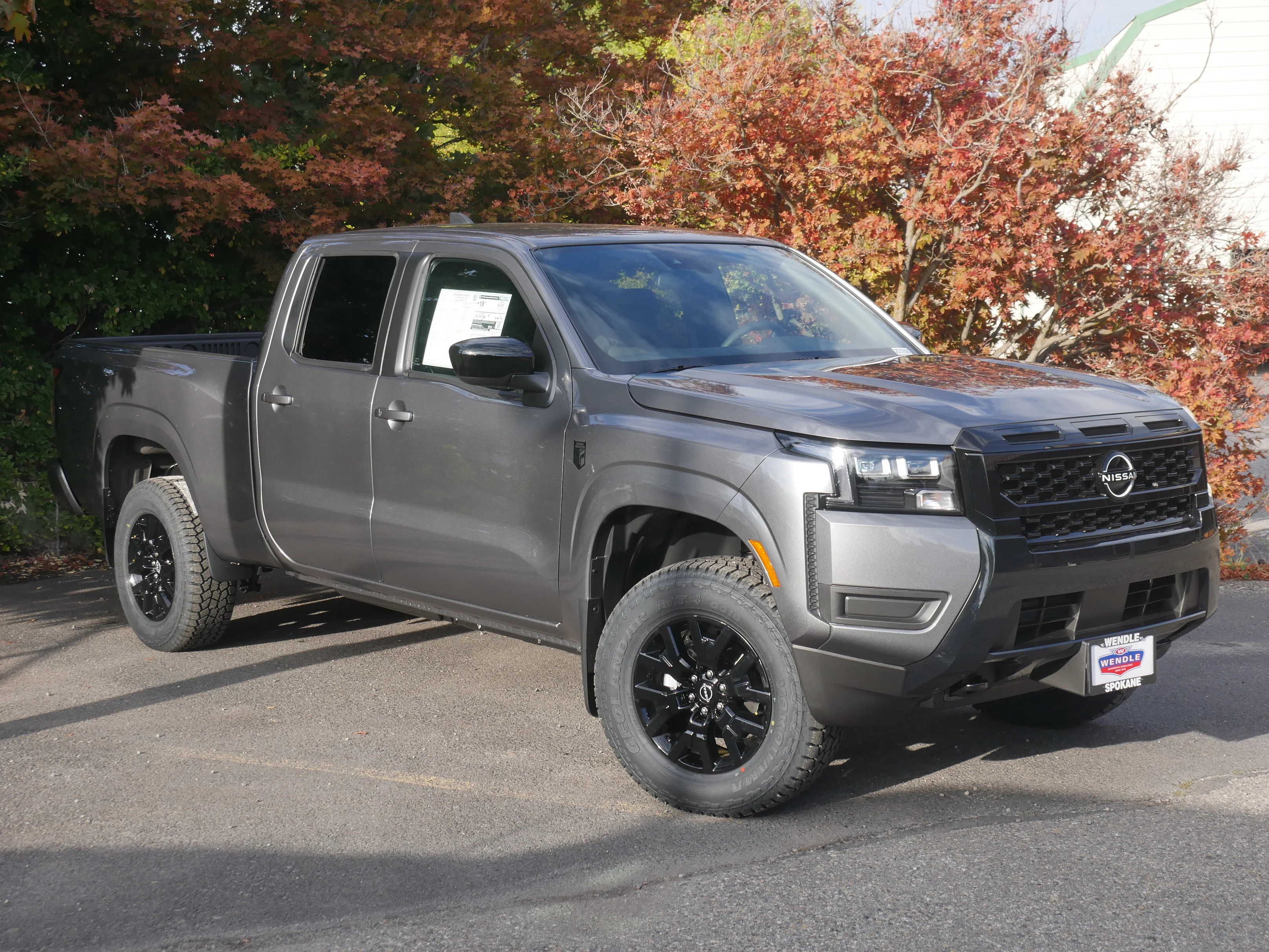 2026 Nissan Frontier SV - Photo 30