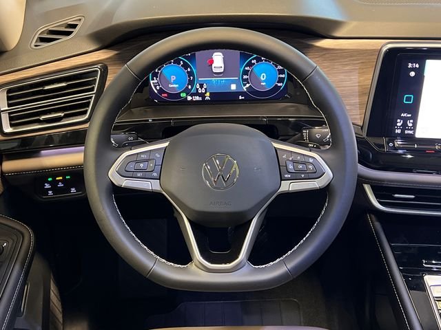 New 2026 Black Volkswagen SEL image 13