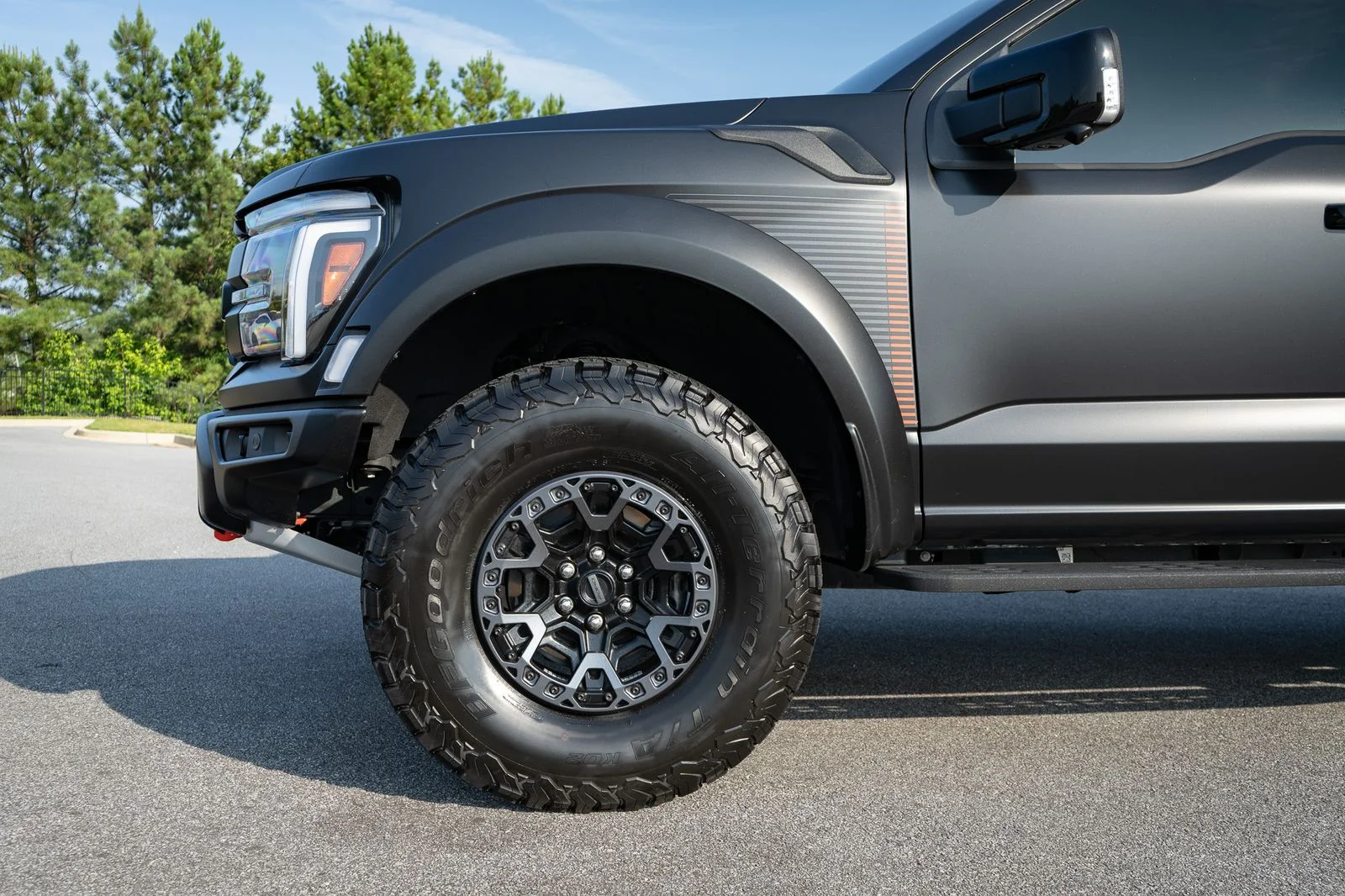Used 2025 Black Ford Raptor R image 13