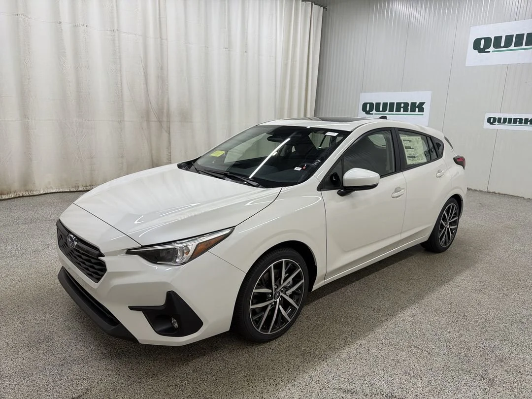 New 2026 Crystal White Pearl Subaru Sport image 4