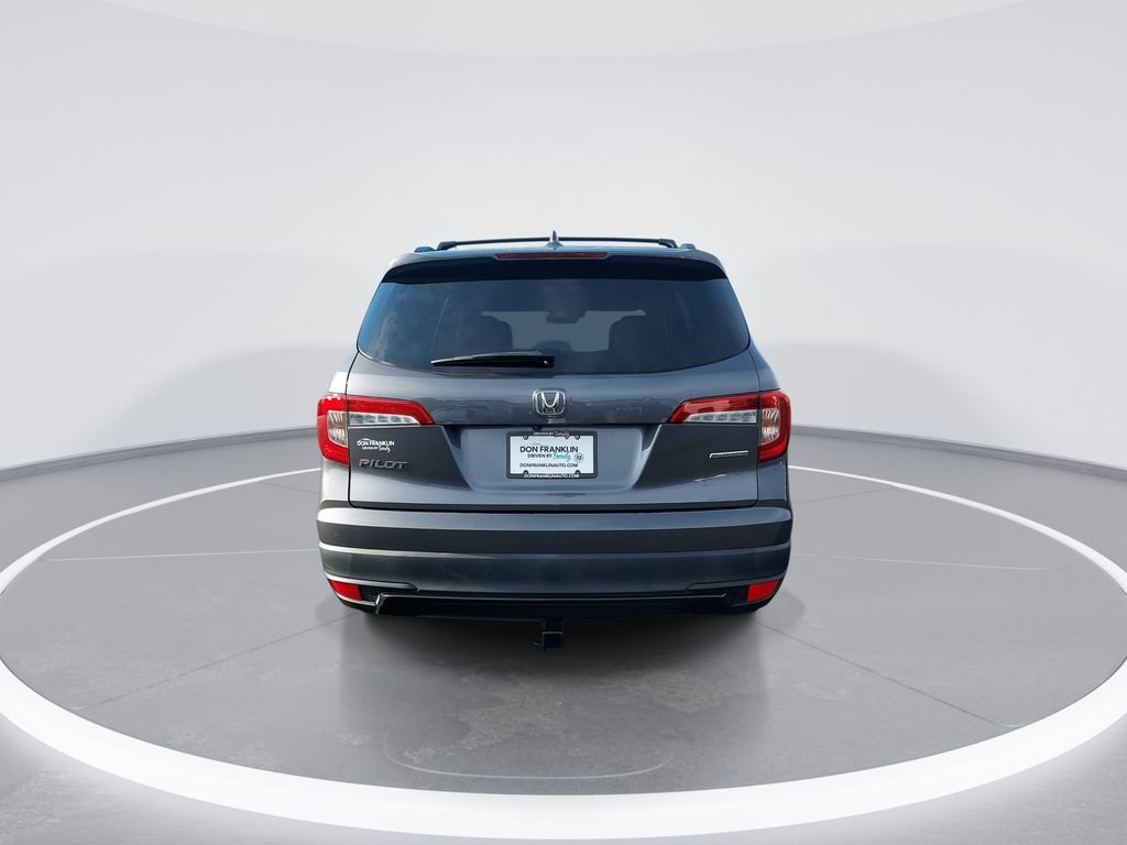 2021 Honda Pilot SE - Photo 7