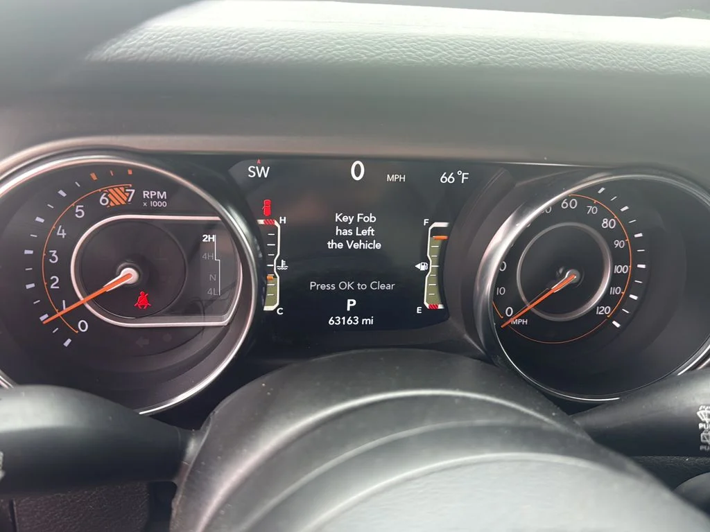 Used 2023 White Jeep High Tide image 13