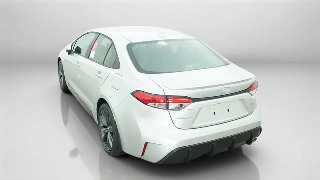 New 2027 Classic Silver Metallic Toyota SE image 13