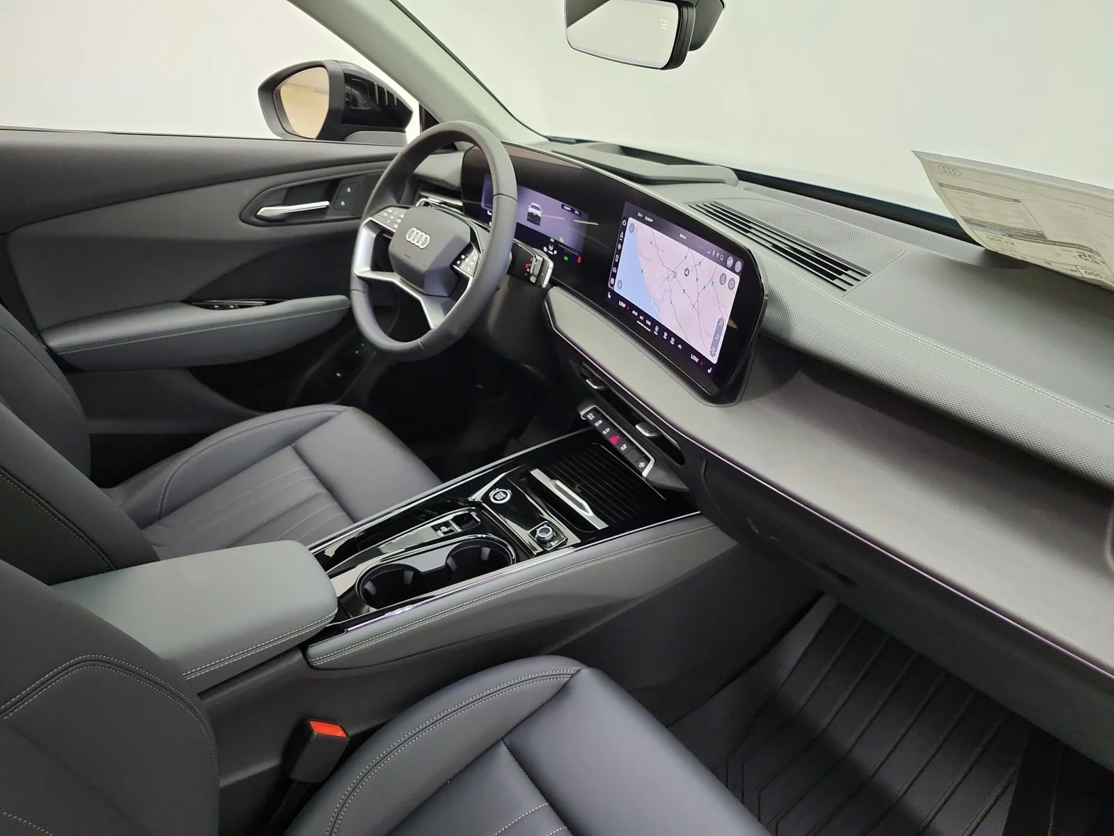 New 2026 Malpelo Blue Metallic Audi S line quattro image 13