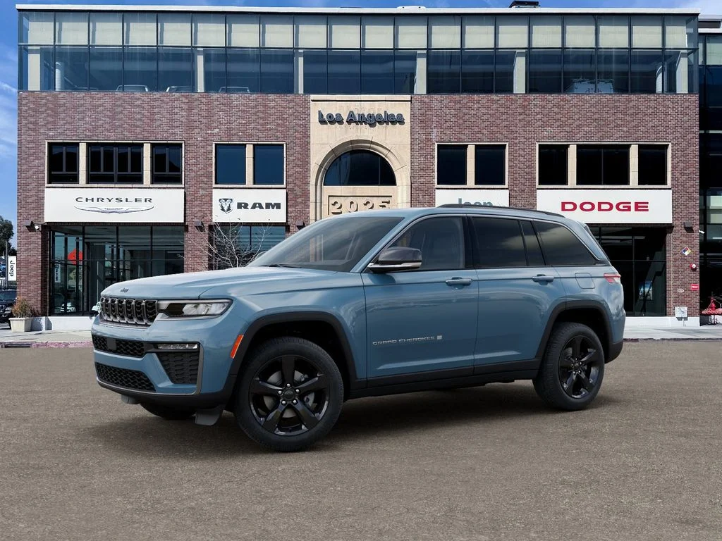 New 2026 Steel Blue Jeep Limited image 2