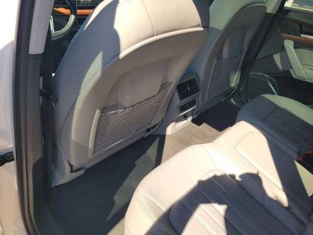 Used 2022 White Audi 45 S line Premium image 14