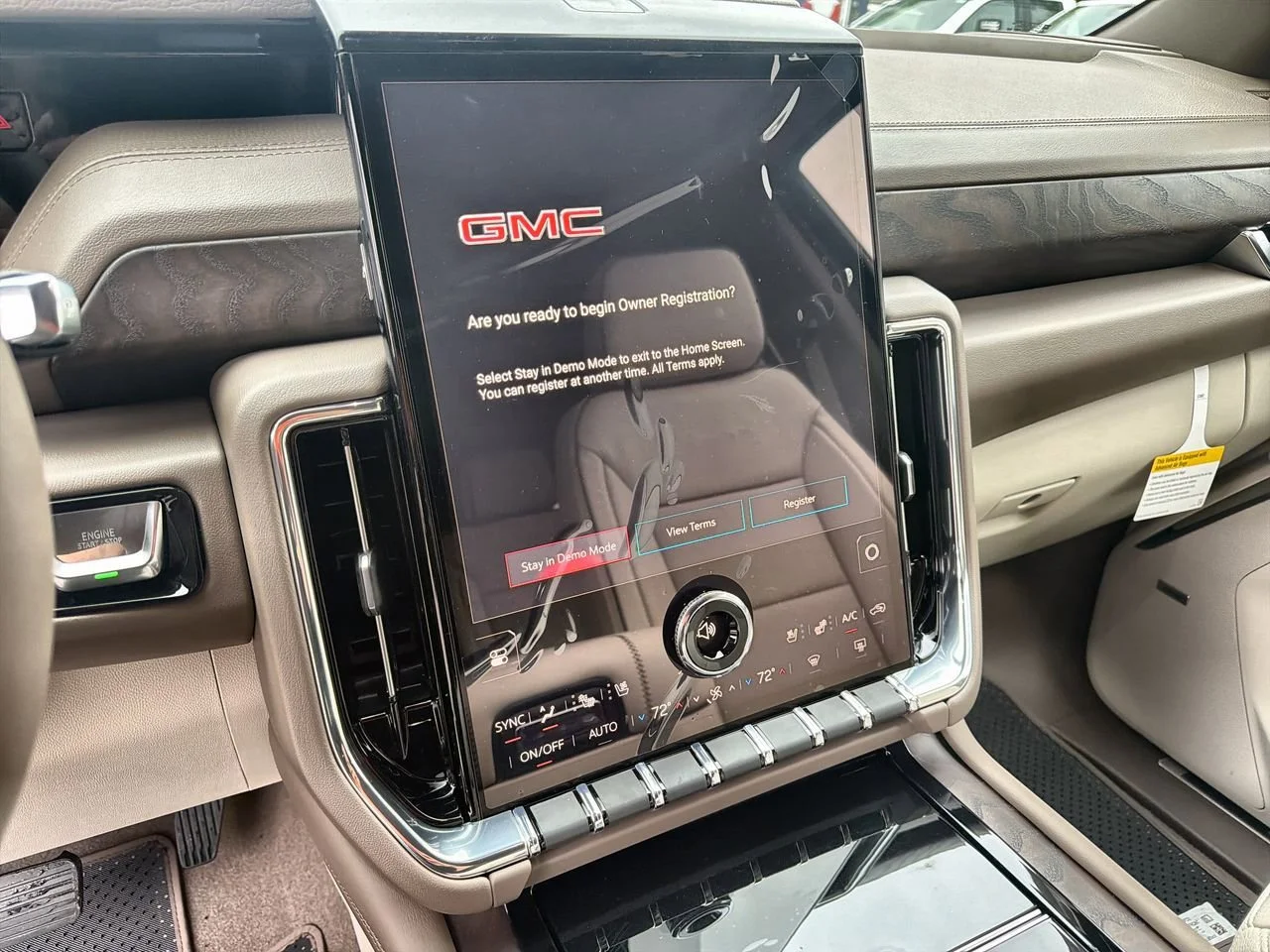 New 2026 Volcanic Red Tintcoat GMC Denali image 13