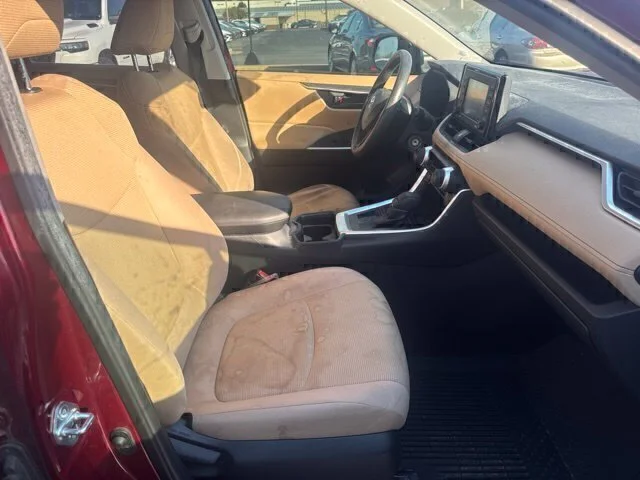 Used 2021 Red Toyota LE image 22
