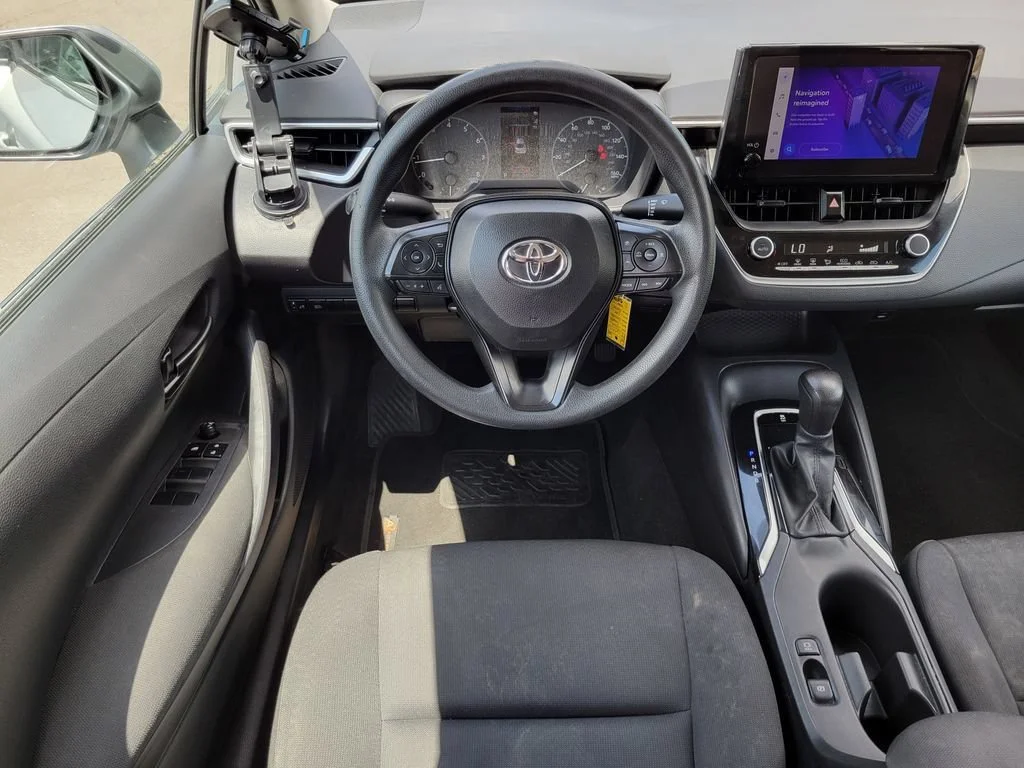 Used 2024 Silver Toyota LE image 11