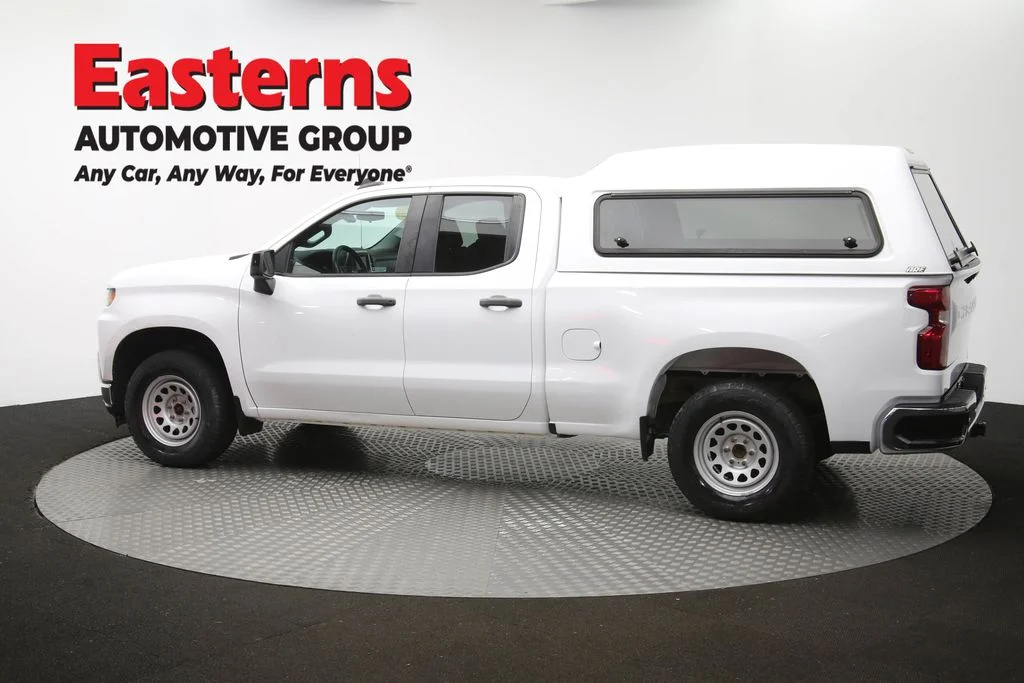 Used 2021 White Chevrolet WT image 62