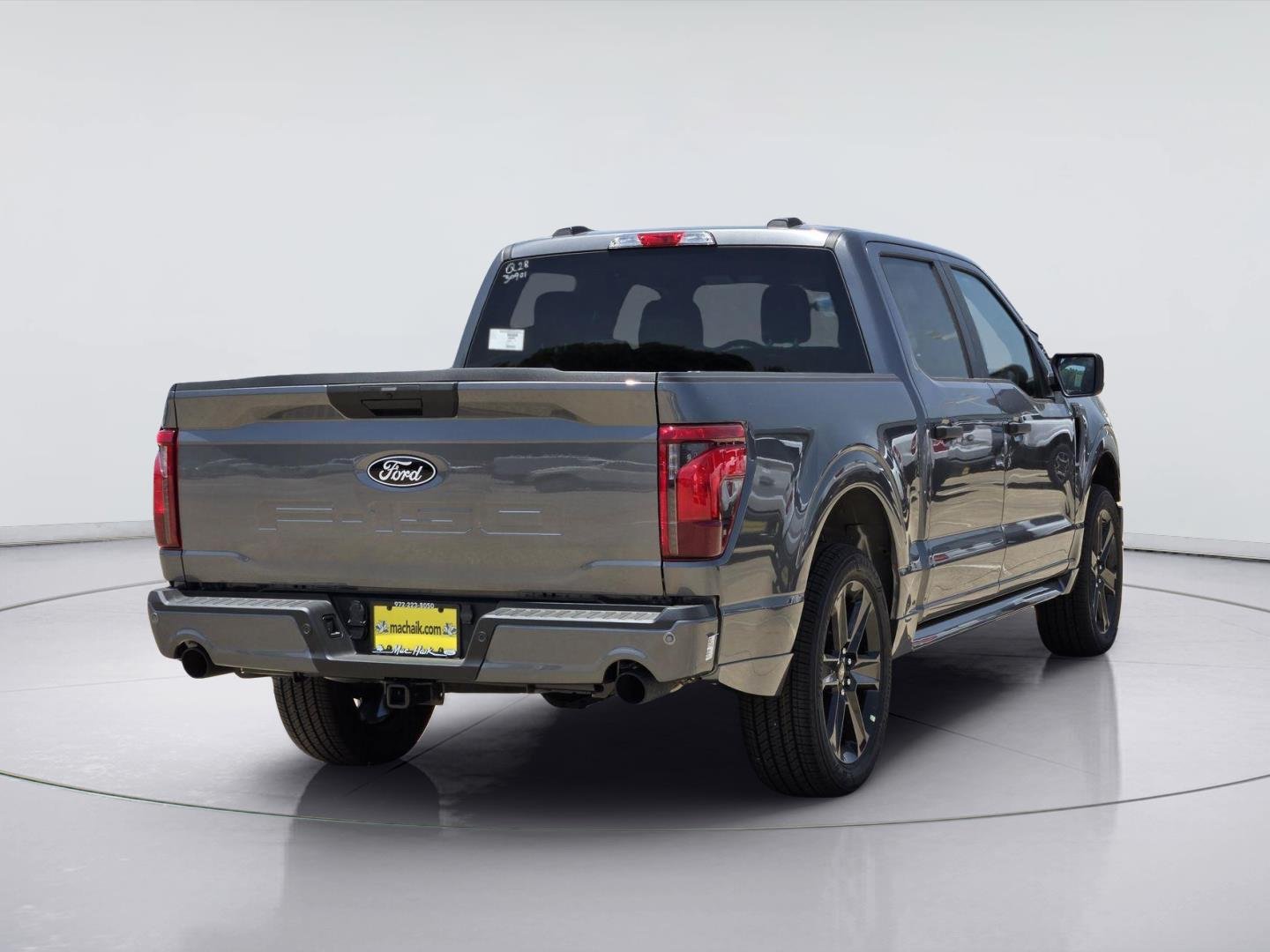 New 2026 Carbonized Gray Metallic Ford STX® image 4