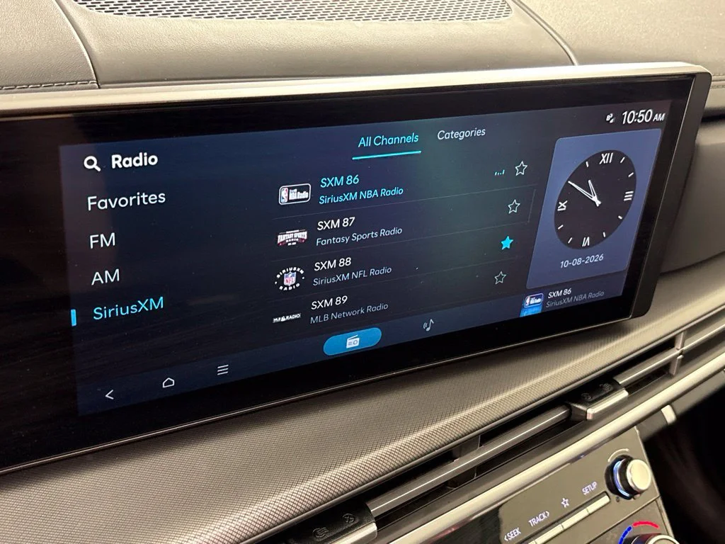 Used 2025 Blue Hyundai SEL image 38