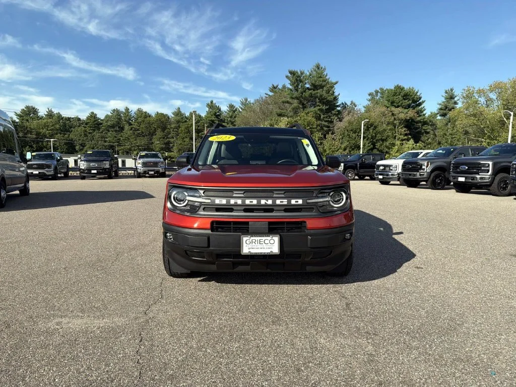 Used 2023 Chili Pepper Red Ford Big Bend image 8