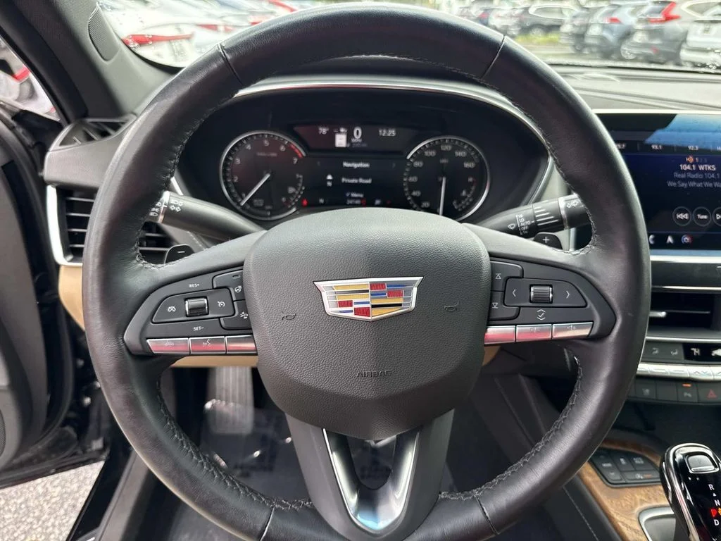 Used 2024 Black Cadillac Premium Luxury image 45