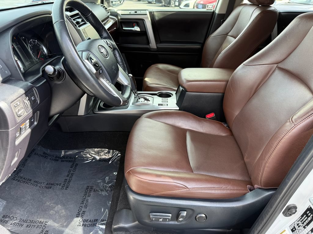 Used 2024 White Toyota Limited image 24