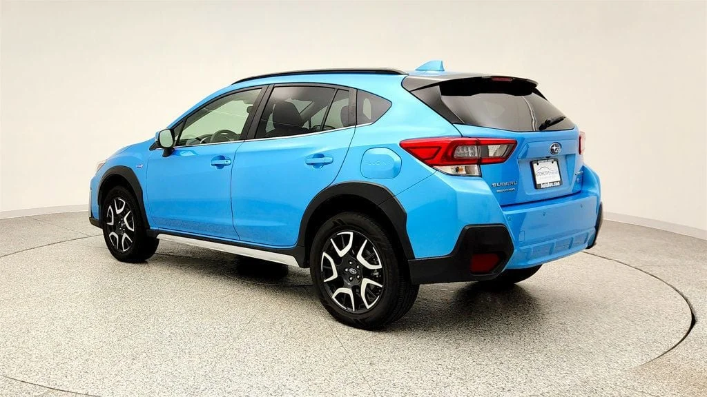 Used 2022 Lagoon Blue Pearl Subaru Hybrid CVT image 7