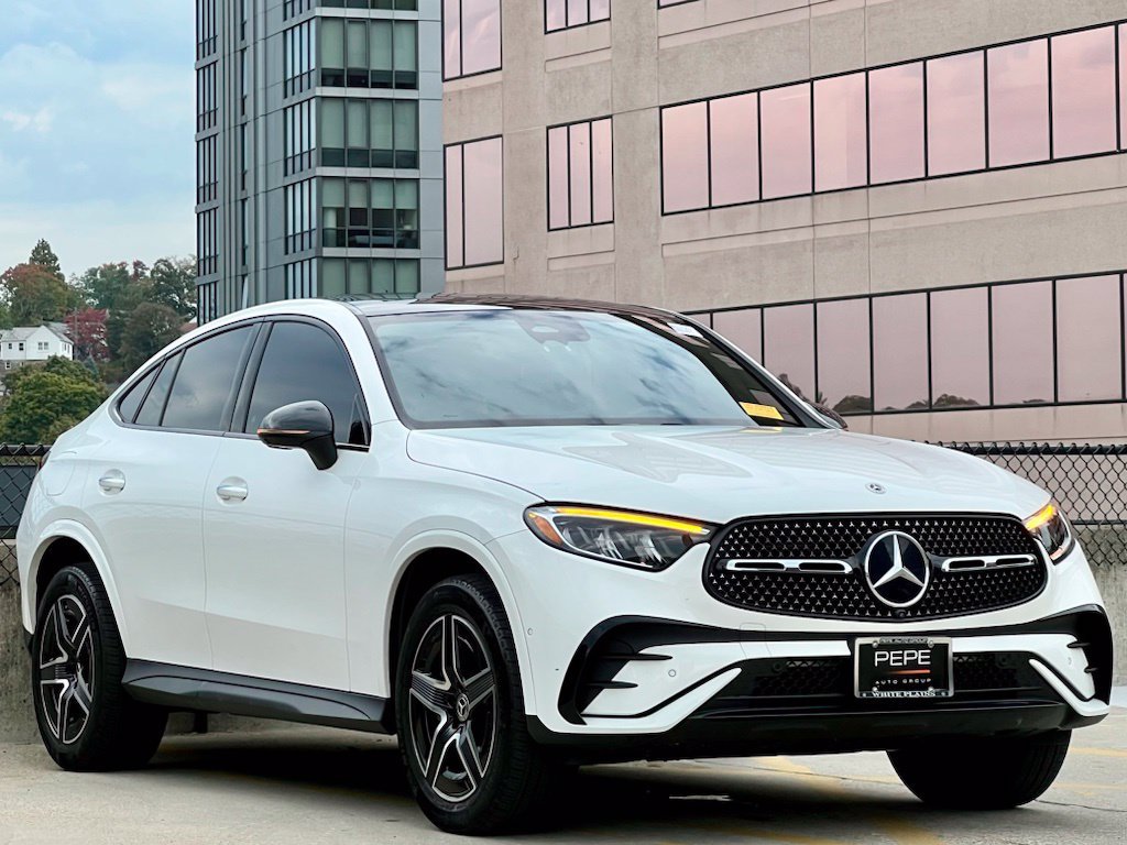 2024 Mercedes-Benz GLC Coupe
