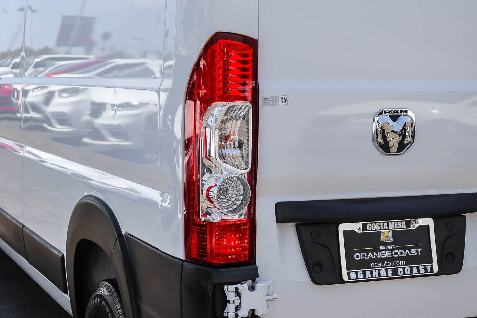 Used 2024 Bright White Clearcoat Ram Tradesman image 7