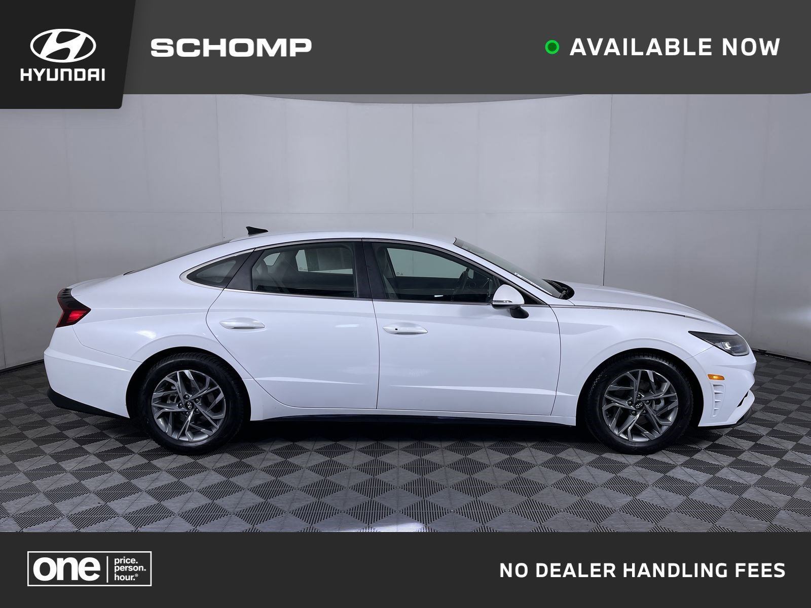 2020 Hyundai Sonata SEL's photo