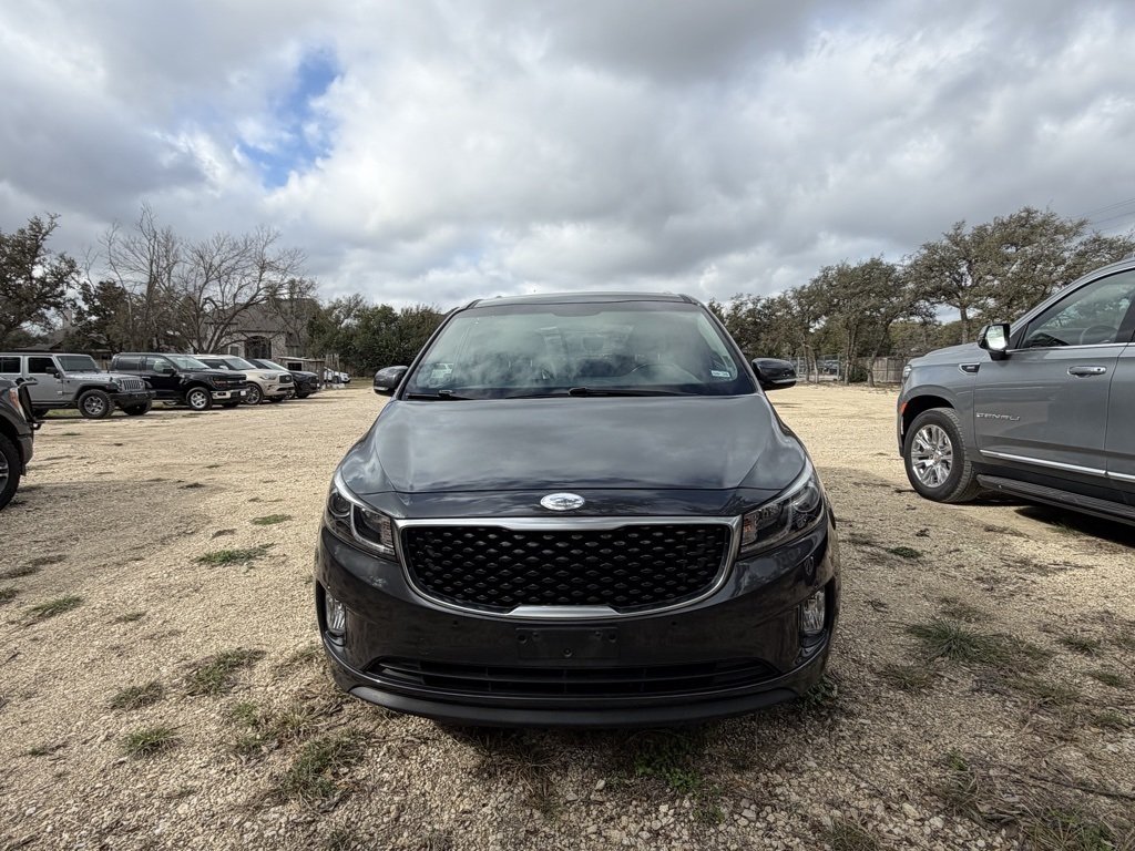 2018 Kia Sedona SX