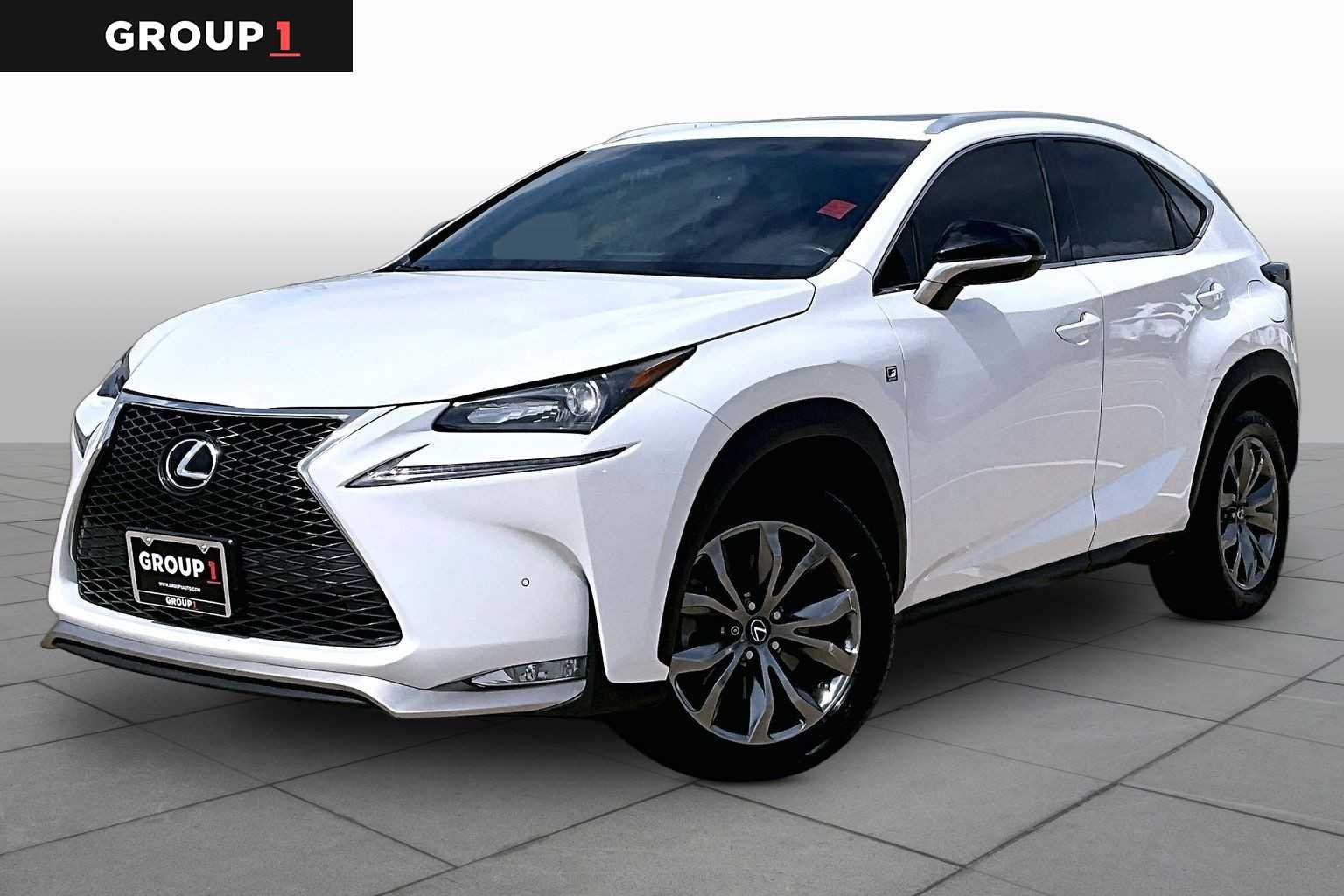 2017 Lexus NX 200t 