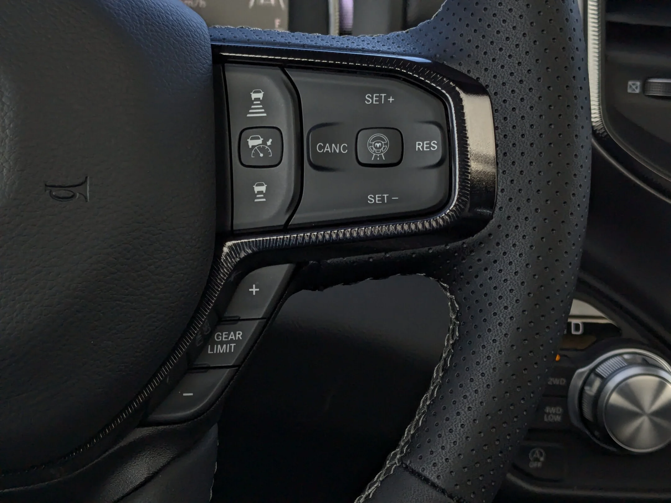 New 2026 Black RAM Sport - - 64 Box - Pano Sunroof - Sport Perf Hood - Anti-Spin Rear Axle - Trailer Brake Control image 19