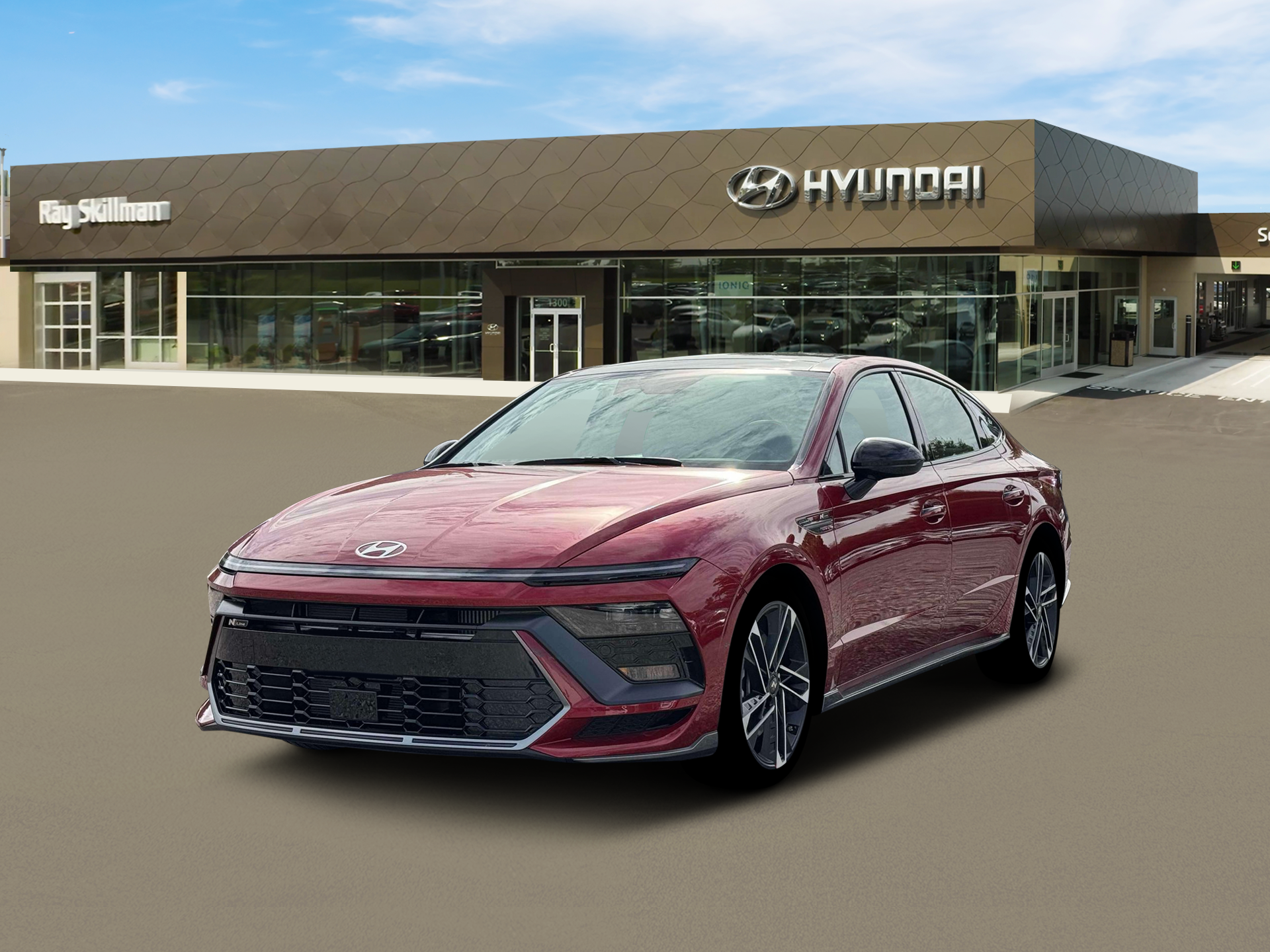 2026 Hyundai Sonata N Line's photo