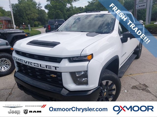 2021 Chevrolet Silverado 2500 Custom