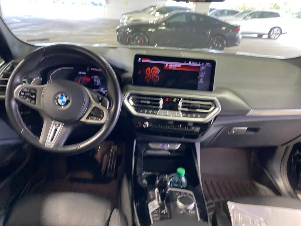 Used 2022 Black Sapphire Metallic BMW M40i image 9