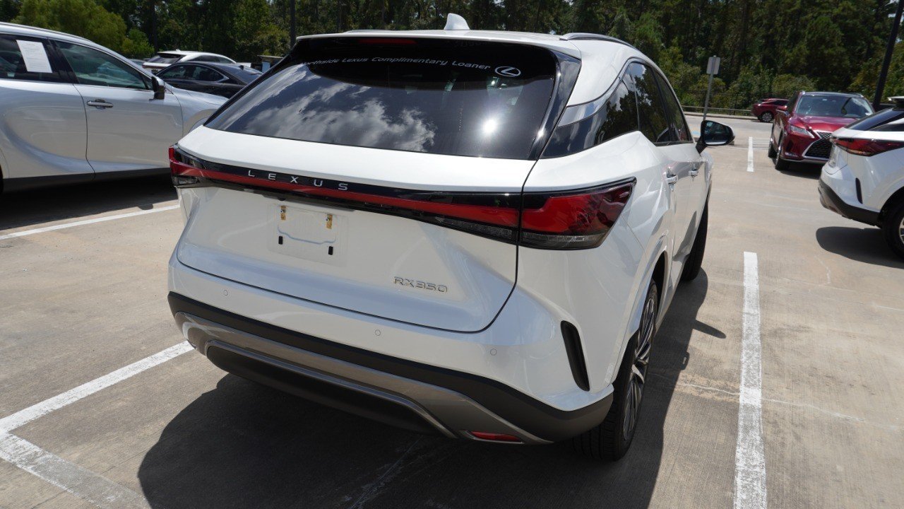 Used 2025 White Lexus RX 350 Premium Plus image 7