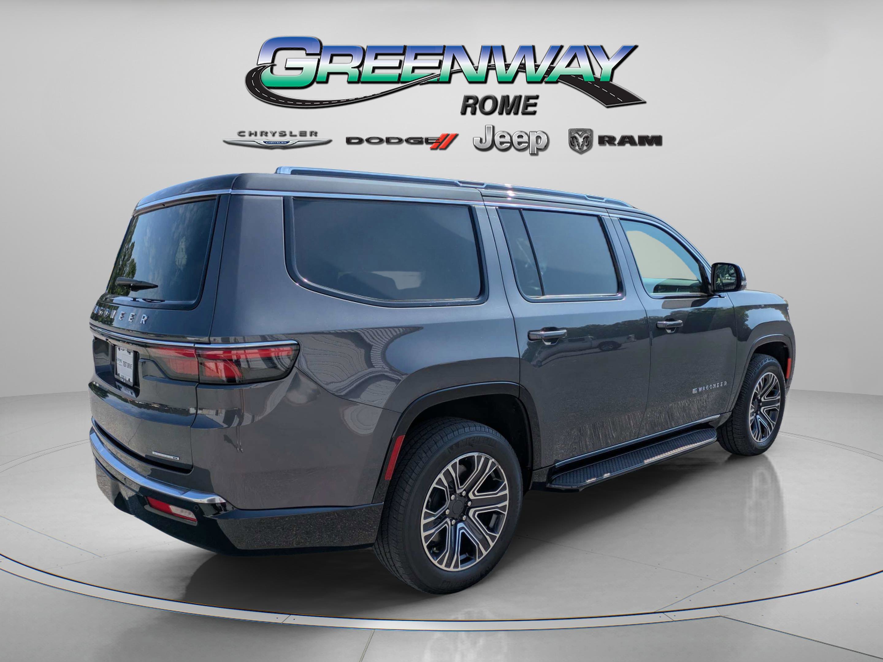 Used 2022 Baltic Gray Metallic Clearcoat Jeep Series III image 6