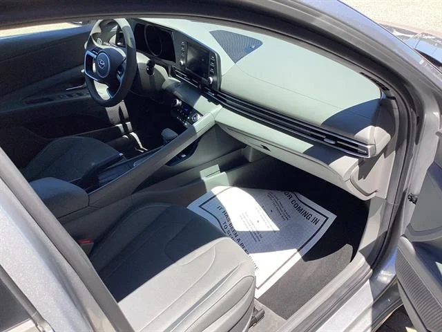Certified Used 2023 Shimmering Silver Pearl Hyundai SEL image 11