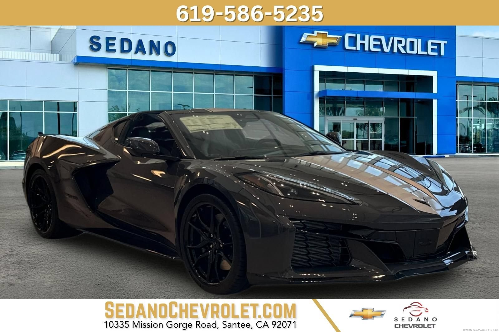 2027 Chevrolet Corvette 1LT