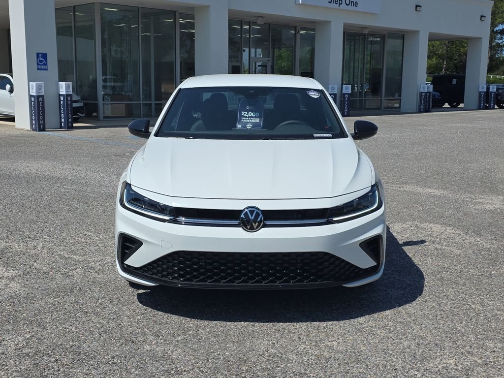 New 2026 White Volkswagen 1.5T Sport image 10