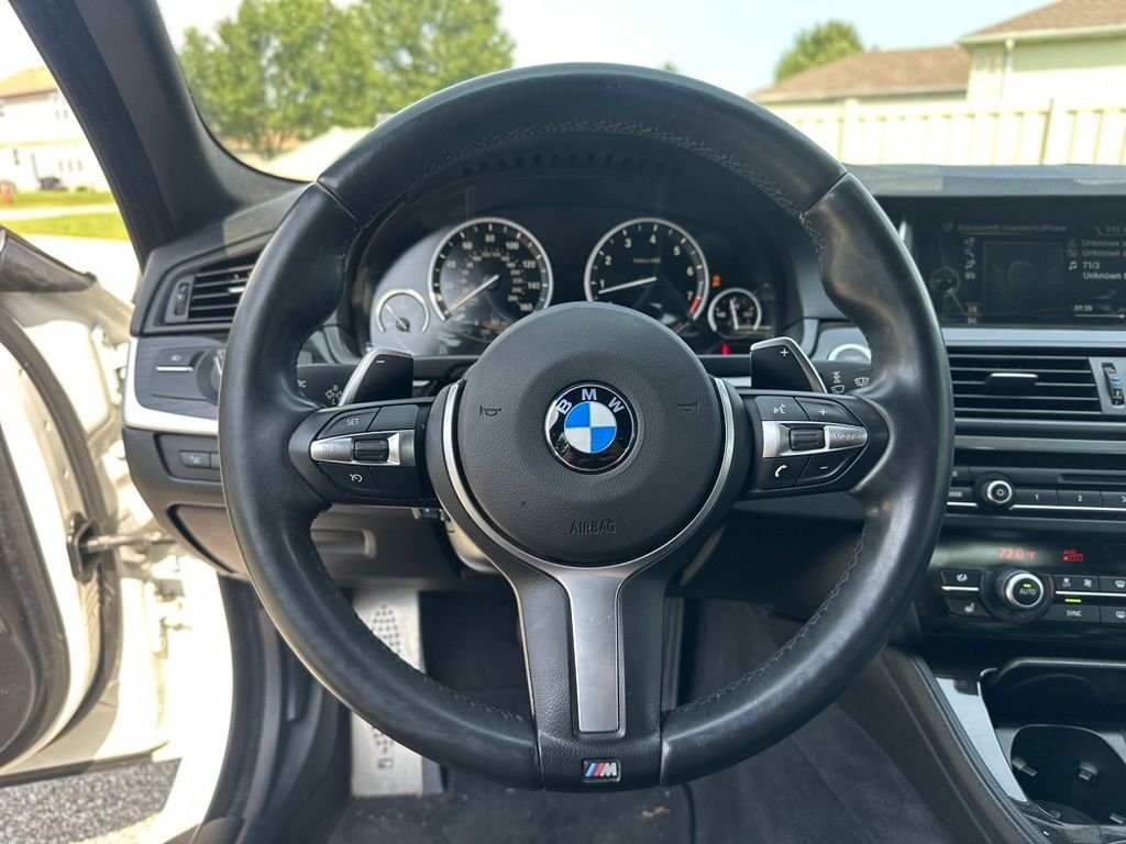Used 2014 Alpine White BMW 535i xDrive image 29