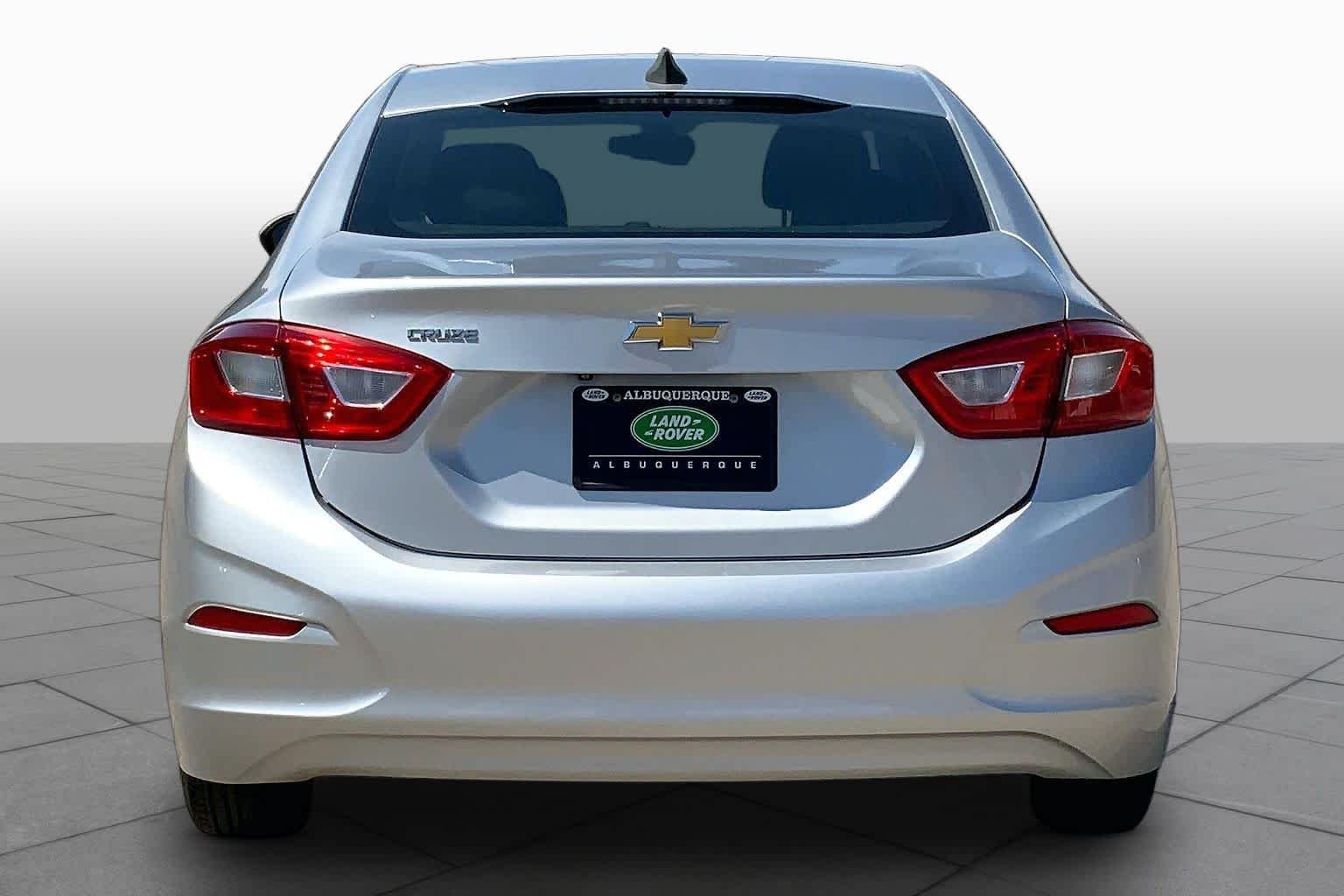 Used 2018 Silver Ice Metallic Chevrolet LS image 5