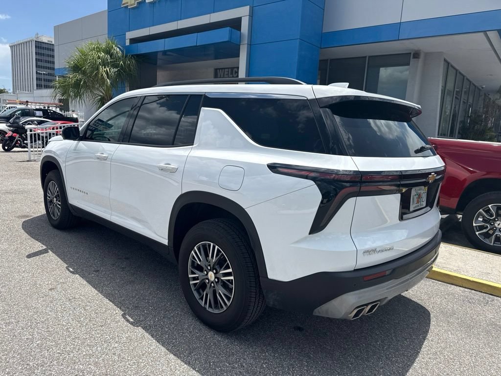 2024 Chevrolet Traverse 1LT - Photo 8