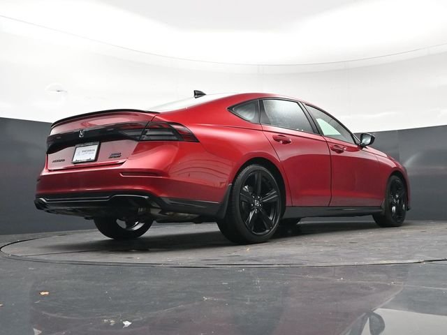 Certified Used 2026 Radiant Red Metallic Honda Sport-L Hybrid image 32